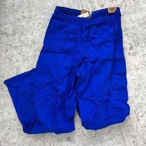 Electric Blue VS PINK Parachute pants BRAND NEW